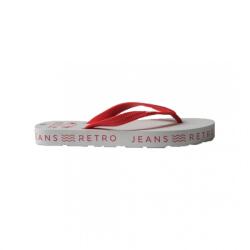 RETRO papucs NEWBOARD FLIP-FLOP OFFWHITE (20T014O10X96735)