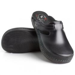 Batz papucs FLOWER FEKETE (FLOWERFEKETE37)
