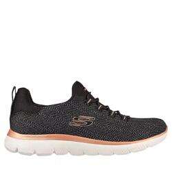 Skechers cipő SUMMITS DAZZLING ME (149528BKRG365)