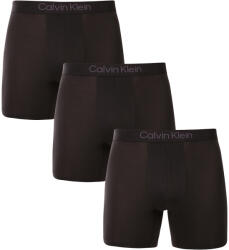Calvin Klein 3PACK férfi boxeralsók Calvin Klein fekete (NB4193-UB1) L