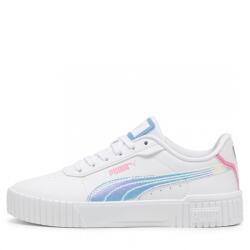PUMA cipő CARINA 2.0 DEEP DIVE JR WHITE- BLUE (3965450136)