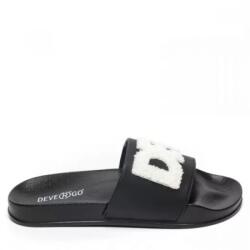 DEVERGO papucs CARAVELLA FROTTY (DE25SS2508PUREBLK38)