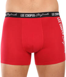 Lee Cooper Piros férfi boxeralsó (PO39510-2) 3XL