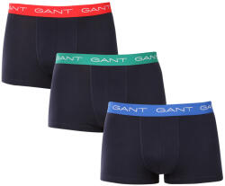Gant 3PACK sötétkék Gant férfi boxeralsók (902513003-433) L