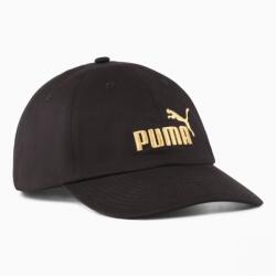 PUMA baseball sapka ESS NO. 1 LOGO BB CAP PUMA BLACK-GOLD-LOG (02599909)