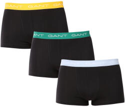 Gant 3PACK férfi boxeralsók Gant fekete (902513003-005) L