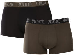 PUMA 2PACK Férfi boxeralsó Puma többszínű (100000884 058) L