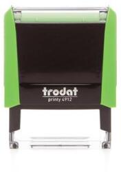 Trodat Bélyegző, TRODAT Printy 4912, világoszöld ház, fekete párnával - officeland