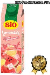 Sió 1l limonádé citrom-görögdinnye 6%