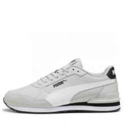 PUMA cipő ST RUNNER V4 L COOL LIGHT GRAY-WHITE (3990681038)