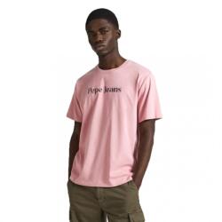 Pepe Jeans póló CLIFTON (PM509374ASHROSEPINKXXL)