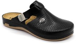 LEON 950 LEON Comfort női bőr klumpa (LEON1237-fekete37)