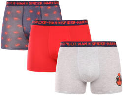 Trenýrkárna 3PACK férfi boxeralsó Spider-Man többszínű (PO39683/4) L