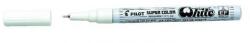 Pilot Dekormarker, 0, 5 mm, PILOT Super Color, fehér