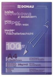 Donau Indigó, kézi, A4, 100 lap, DONAU, lila
