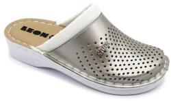 LEON V262 LEON Comfort női bőr klumpa (LEON4186-pezsg?40)