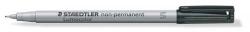 STAEDTLER Alkoholmentes marker, OHP, 0, 4 mm, STAEDTLER Lumocolor 311 S, fekete