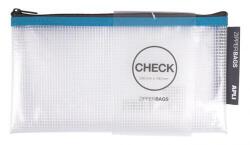 APLI Iratrendező tasak, cipzáras, DL, APLI, vegyes színek - officeland