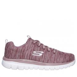 Skechers cipő GRACEFUL-TWISTED FORTUNE (12614MVE365)