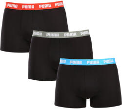 PUMA 3PACK férfi boxeralsók Puma fekete (701226820 012) L