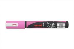 uni Krétamarker, 1, 8-2, 5 mm, UNI PWE-5M, fluor rózsaszín - officeland