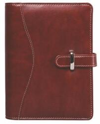 Saturnus Kalendárium, gyűrűs, betétlapokkal, L, műbőr, SATURNUS, 437, bordó