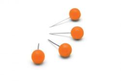 Nobo Térképtű, gömb fejű, 100 db, NOBO narancs