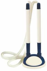 FlexOffice Ügyféltoll, 0, 7 mm, kék tolltest, dupla, FLEXOFFICE Smart Holder, kék - officeland