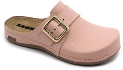 LEON 971 LEON Comfort női bőr klumpa (LEON6121-rose bakkar37)