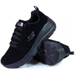 Skechers cipő FASHIONFIT-TRUE FEE (88888366BBK35)