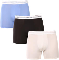 Calvin Klein 3PACK Férfi boxeralsó Calvin Klein többszínű (NB3954A-VQS) L