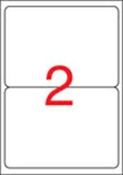 APLI Etikett, univerzális, 199, 6x144, 5 mm, kerekített sarkú, APLI, 200 etikett/csomag - officeland