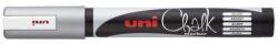 uni Krétamarker, 1, 8-2, 5 mm, UNI PWE-5M, ezüst - officeland