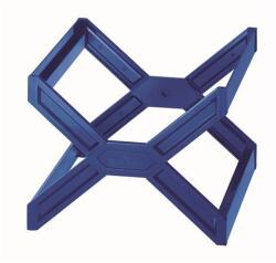 DURABLE Függőmappa tároló, műanyag, DURABLE, CARRY plus, kék