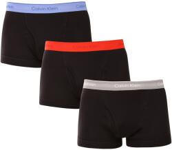 Calvin Klein 3PACK férfi boxeralsók Calvin Klein fekete (NB4002A-VQJ) XXL