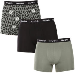 HUGO 3PACK Férfi boxeralsó HUGO többszínű (50532559 965) XL