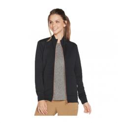 Skechers kabát THE GOWALK HOODLESS HOODIE GO WALK EVERYWHERE JACKET (W3JA261BLKM)