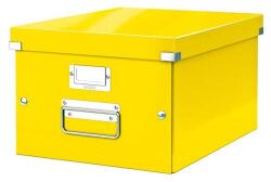 Leitz Doboz, A4 méret, LEITZ Click&Store, sárga - officeland