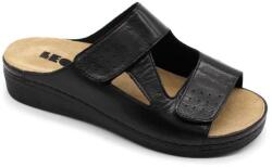LEON 5010 LEON Comfort női bőr papucs (LEON3562-fekete41)