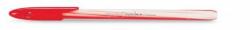 FlexOffice Golyóstoll, 0, 3 mm, kupakos, FLEXOFFICE Candee, piros - officeland