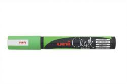 uni Krétamarker, 1, 8-2, 5 mm, UNI PWE-5M, fluor zöld - officeland