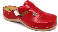 LEON 900 LEON Comfort női bőr klumpa (LEON833-piros39)