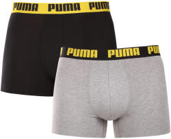 PUMA 2PACK Férfi boxeralsó Puma többszínű (701226387 022) XL