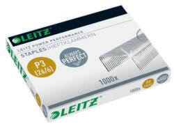 Leitz Tűzőkapocs, 26/6, LEITZ P3