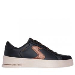 Skechers cipő HILAND - QUITE CHIC (185170BKBR375)