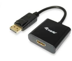 Equip Adapter, DisplayPort - HDMI átalakító, EQUIP