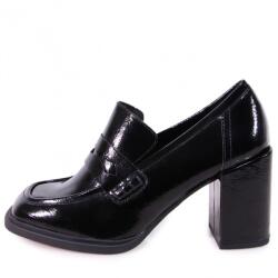 Marco Tozzi cipő BLACK PATENT (2244034101836)