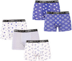 Lee Cooper 5PACK Férfi boxeralsó Lee Cooper többszínű (PO39496) XL