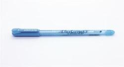 FlexOffice Zseléstoll, 0, 25 mm, kupakos, törölhető, FLEXOFFICE FlexCorrect, kék - officeland