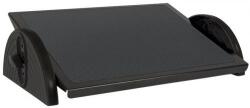 Wedo Lábtámasz, fém, WEDO Relax Steel, fekete
